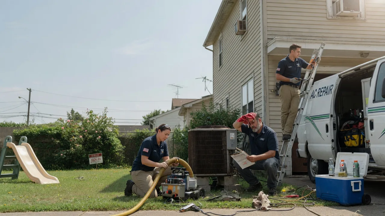 AC Repair in Beattyville, KY near me